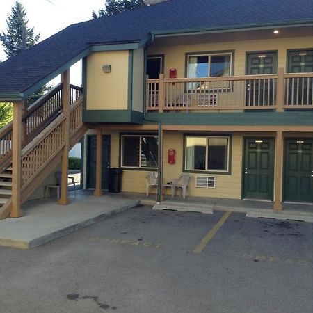 Coeur D' Alene Budget Saver Motel Кёр-д'Ален Экстерьер фото